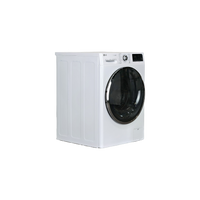 Lave-Linge Hublot 10.5 kg Reconditionné LG F14J82WHST : vue du côté droit
