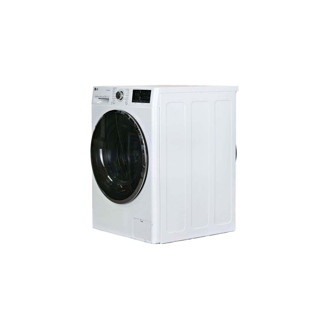 Lave-Linge Hublot 10.5 kg Reconditionné LG F14J82WHST : vue du côté gauche