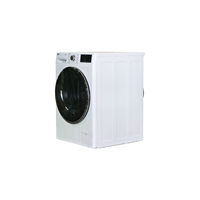 Lave-Linge Hublot 10.5 kg Reconditionné LG F14J82WHST : vue du côté gauche