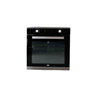 Four Chaleur Tournante 66 L Reconditionné BEKO BIE15300XP : vue de face