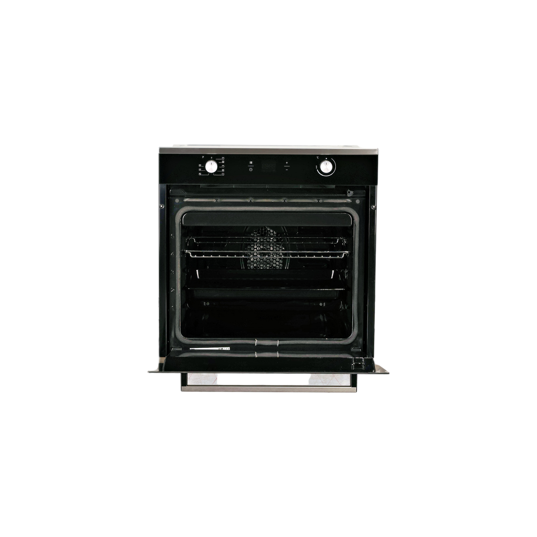 Four Chaleur Tournante 66 L Reconditionné BEKO BIE15300XP : vue de l'intérieur