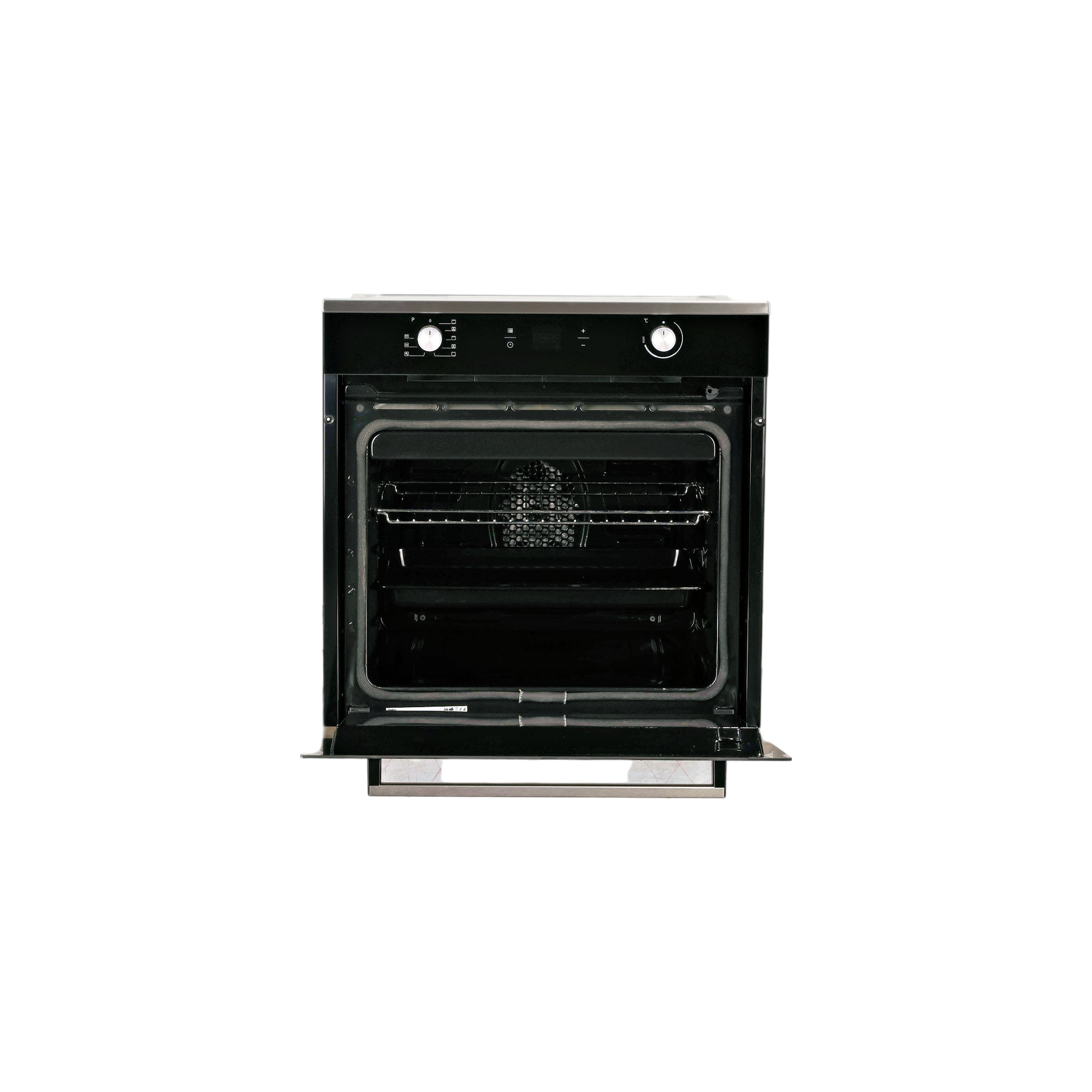 Four Chaleur Tournante 66 L Reconditionné BEKO BIE15300XP : vue de l'intérieur