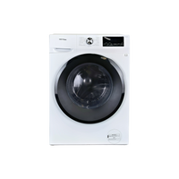 Lave-Linge Sechant 8 kg Reconditionné TECNOLEC TECWD85AD : vue de face