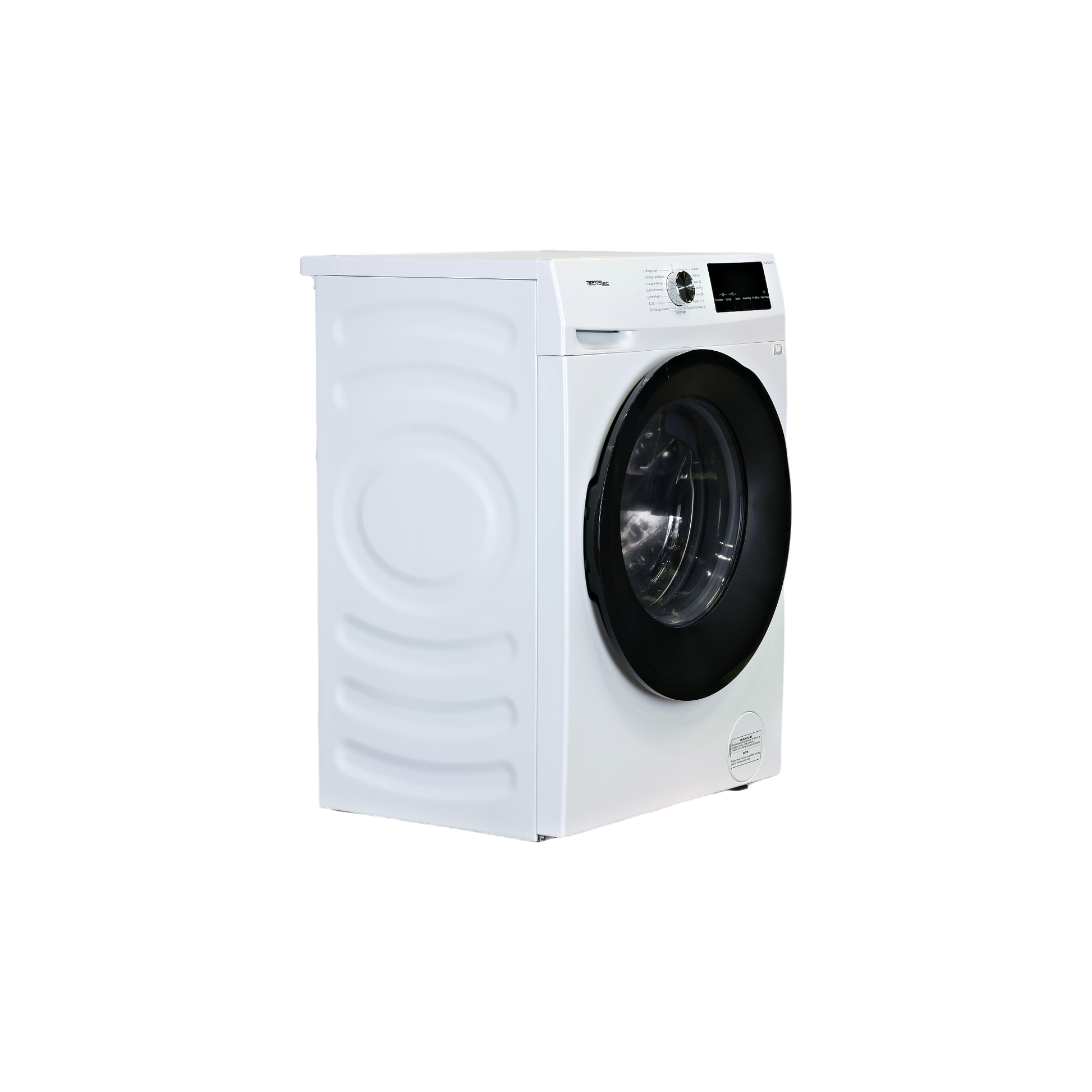 Lave-Linge Sechant 8 kg Reconditionné TECNOLEC TECWD85AD : vue du côté droit