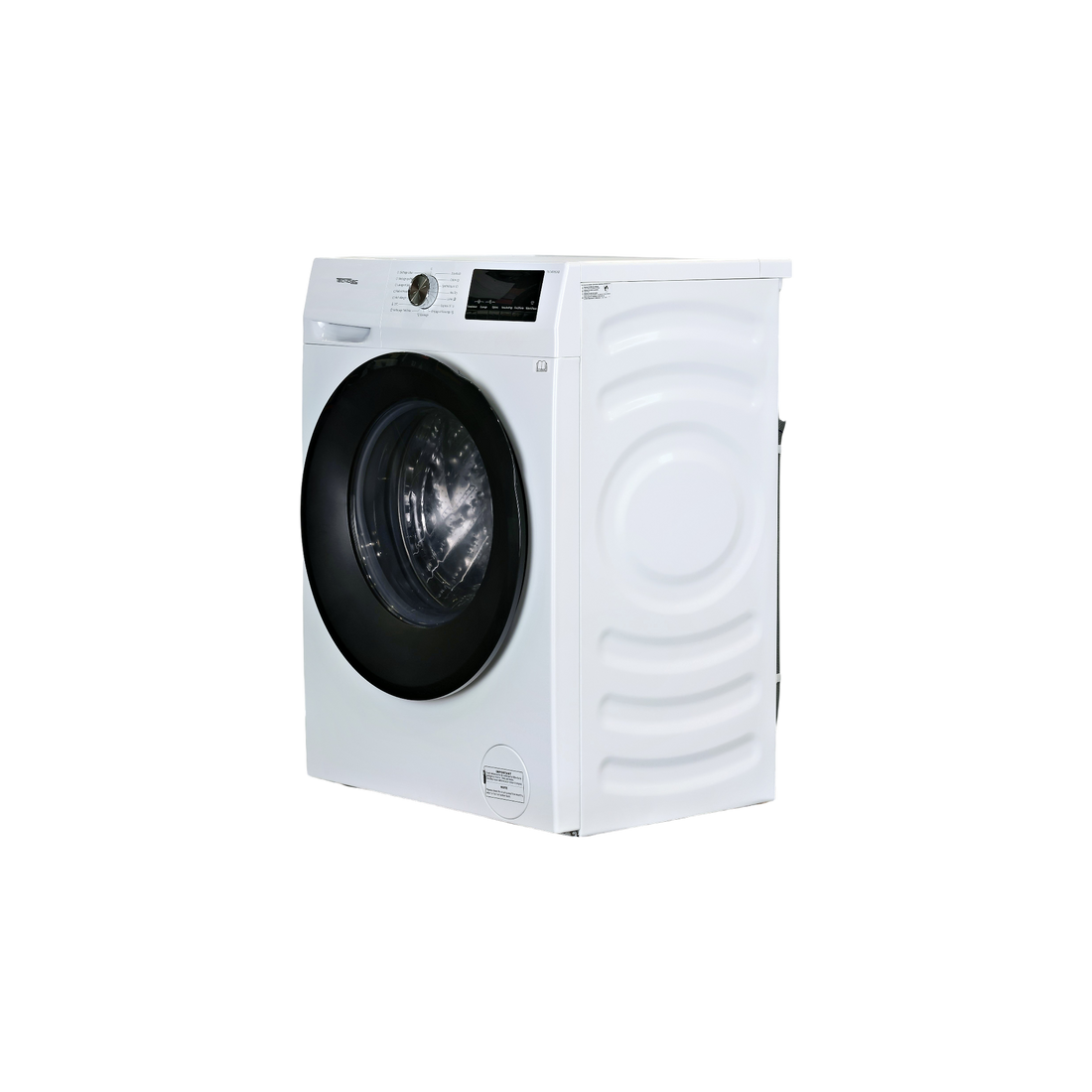 Lave-Linge Sechant 8 kg Reconditionné TECNOLEC TECWD85AD : vue du côté gauche