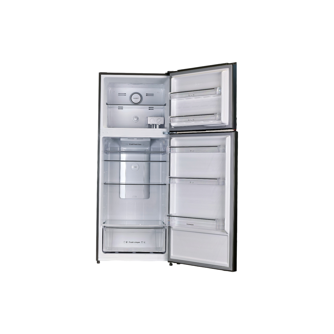 Réfrigérateur Avec Congélateur 420 L Reconditionné THOMSON THD421NFSL : vue de l'intérieur