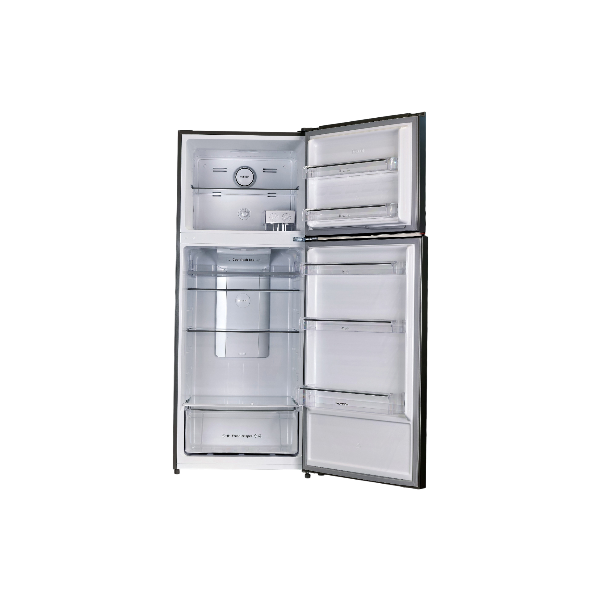 Réfrigérateur Avec Congélateur 420 L Reconditionné THOMSON THD421NFSL : vue de l'intérieur