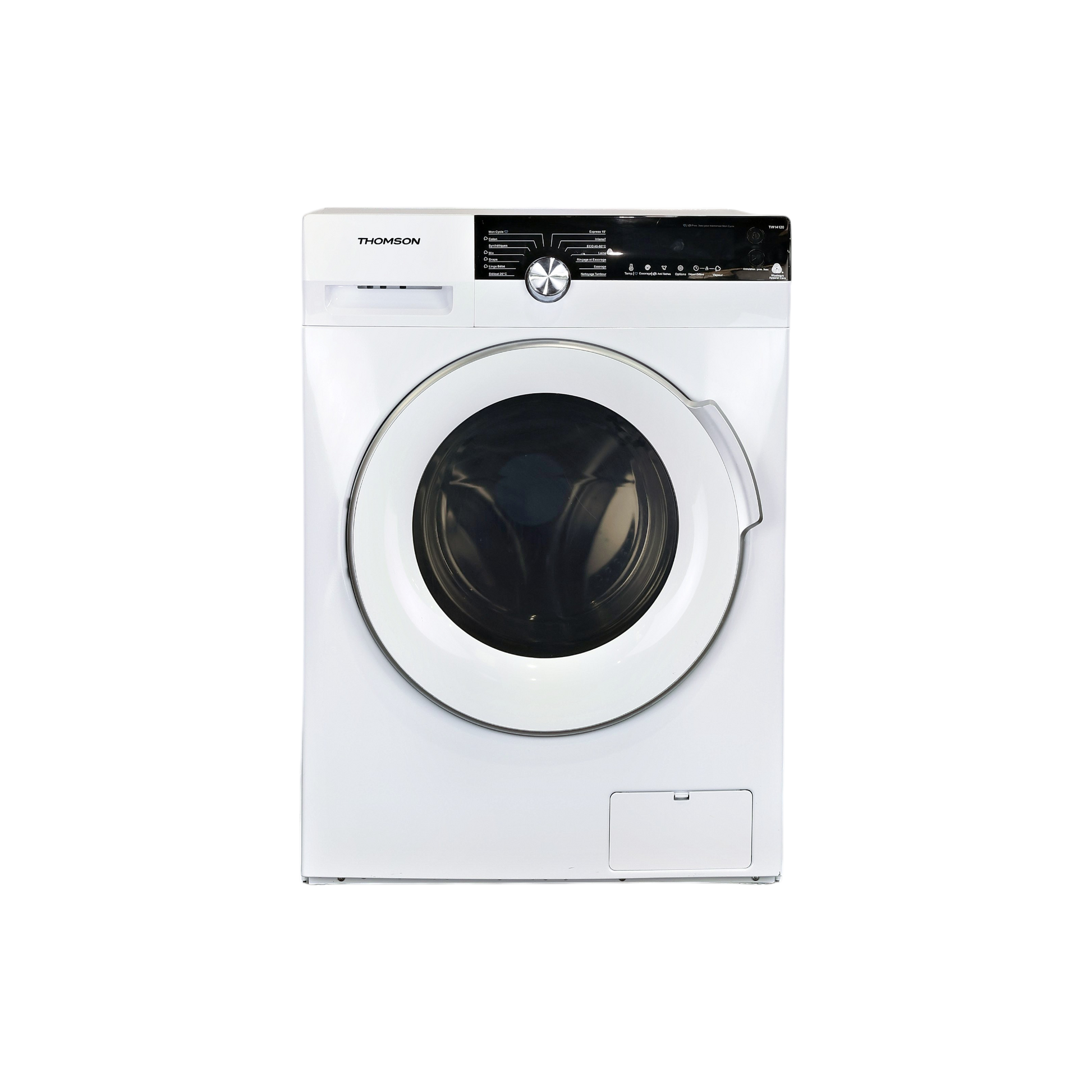 Lave-Linge Hublot 12 kg Reconditionné THOMSON TW14120 : vue de face