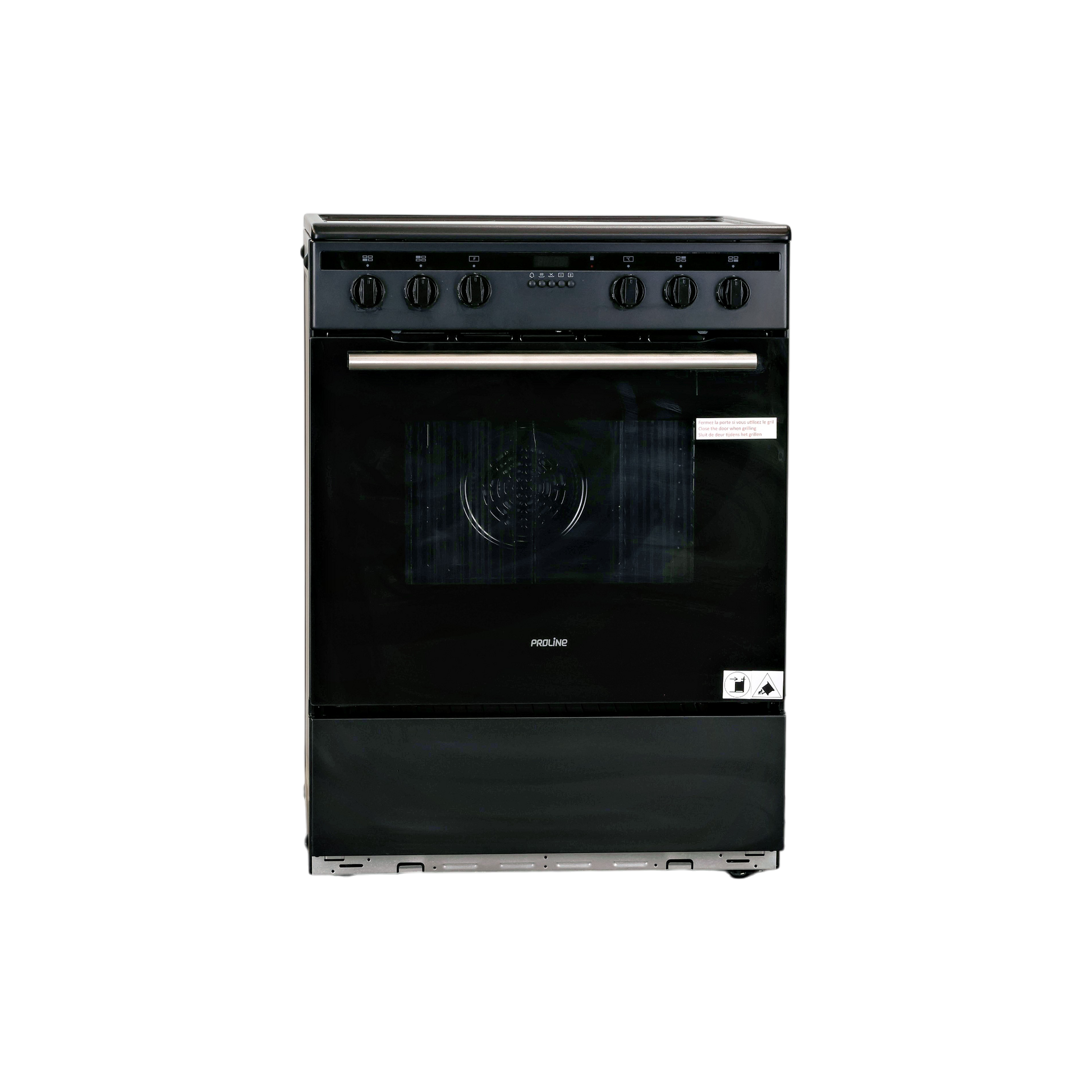 Cuisinière À Induction  Reconditionné PROLINE P602IMCIBK : vue de face