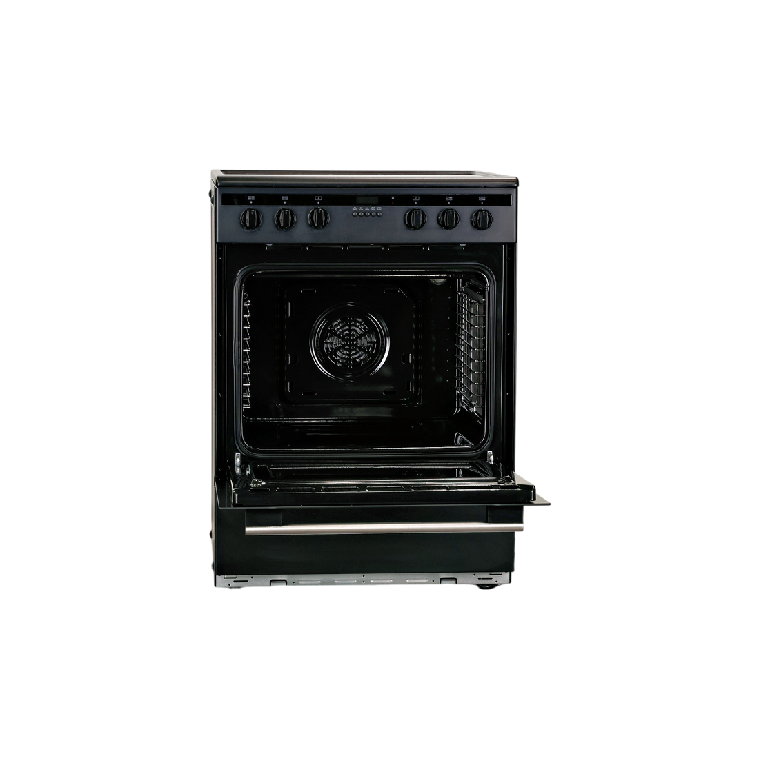 Cuisinière À Induction  Reconditionné PROLINE P602IMCIBK : vue de l'intérieur