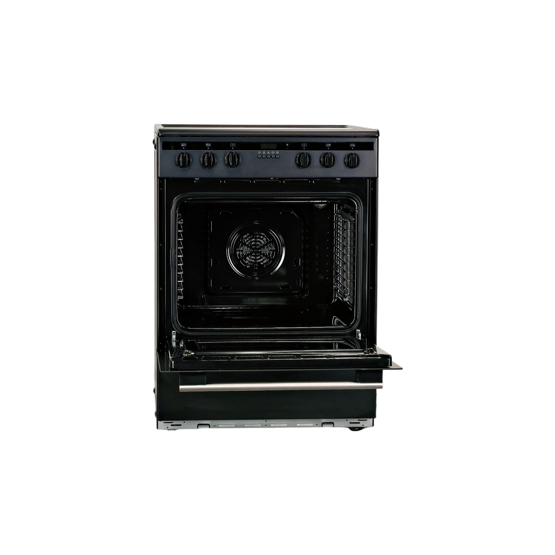 Cuisinière À Induction  Reconditionné PROLINE P602IMCIBK : vue de l'intérieur