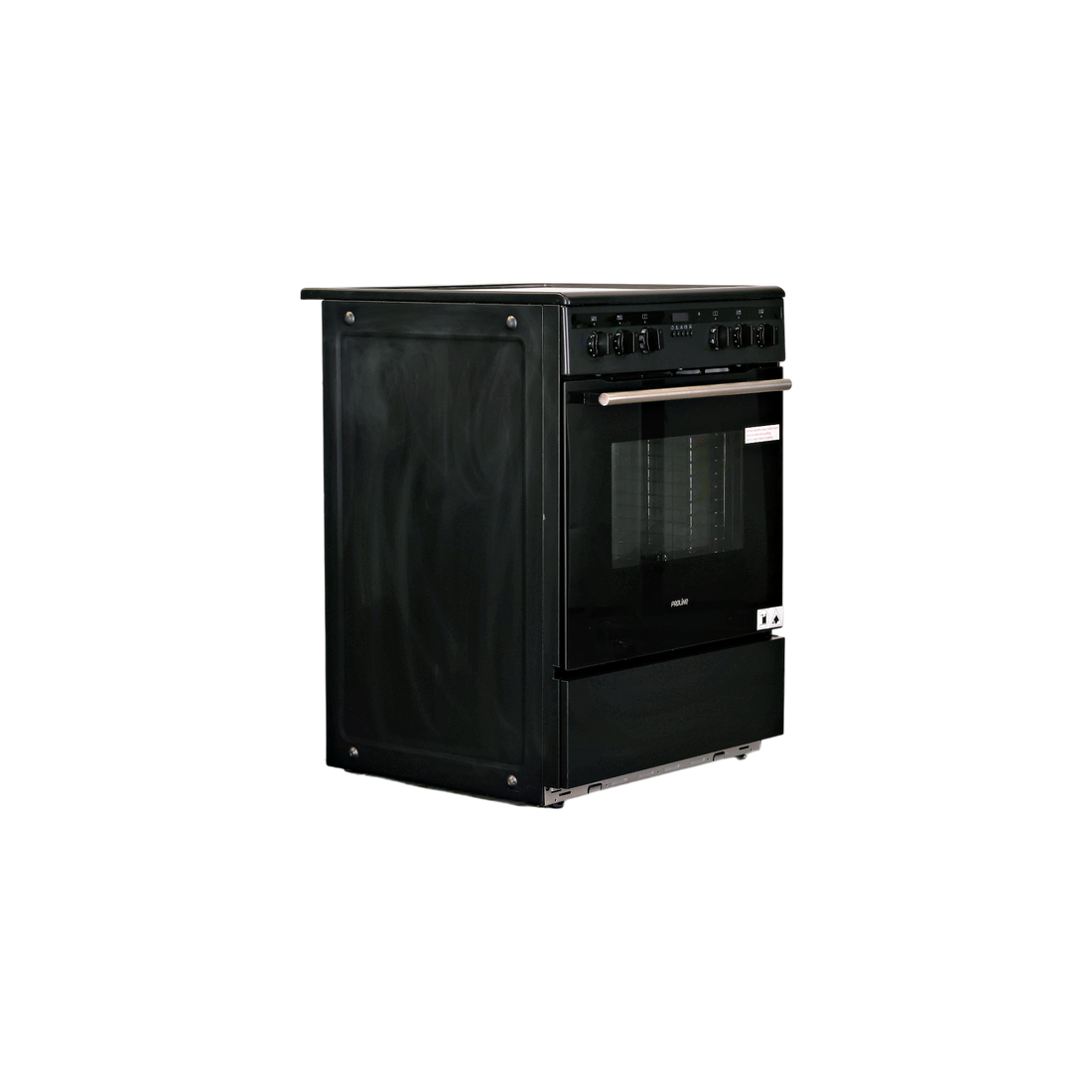 Cuisinière À Induction  Reconditionné PROLINE P602IMCIBK : vue du côté droit