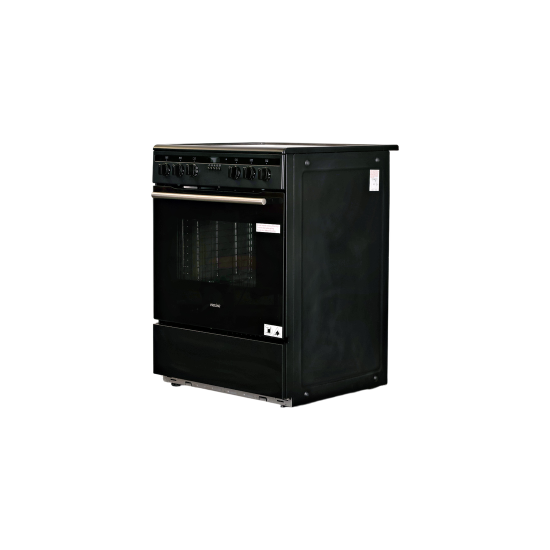 Cuisinière À Induction  Reconditionné PROLINE P602IMCIBK : vue du côté gauche