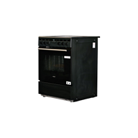 Cuisinière À Induction  Reconditionné PROLINE P602IMCIBK : vue du côté gauche