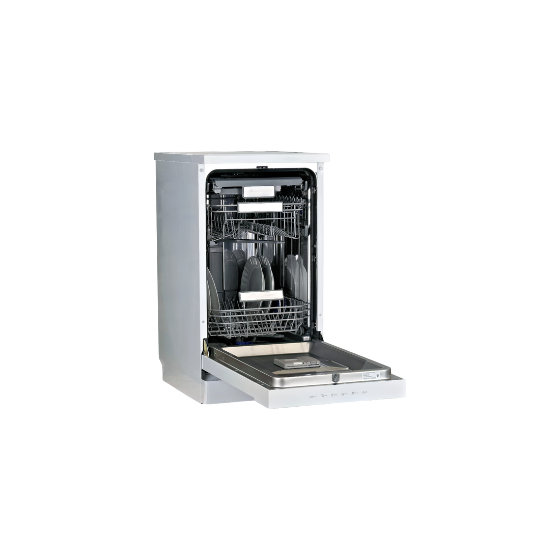 Lave-Vaisselle Pose Libre 10 Cvts Reconditionné THOMSON TDW4510WH2 : vue de l'intérieur