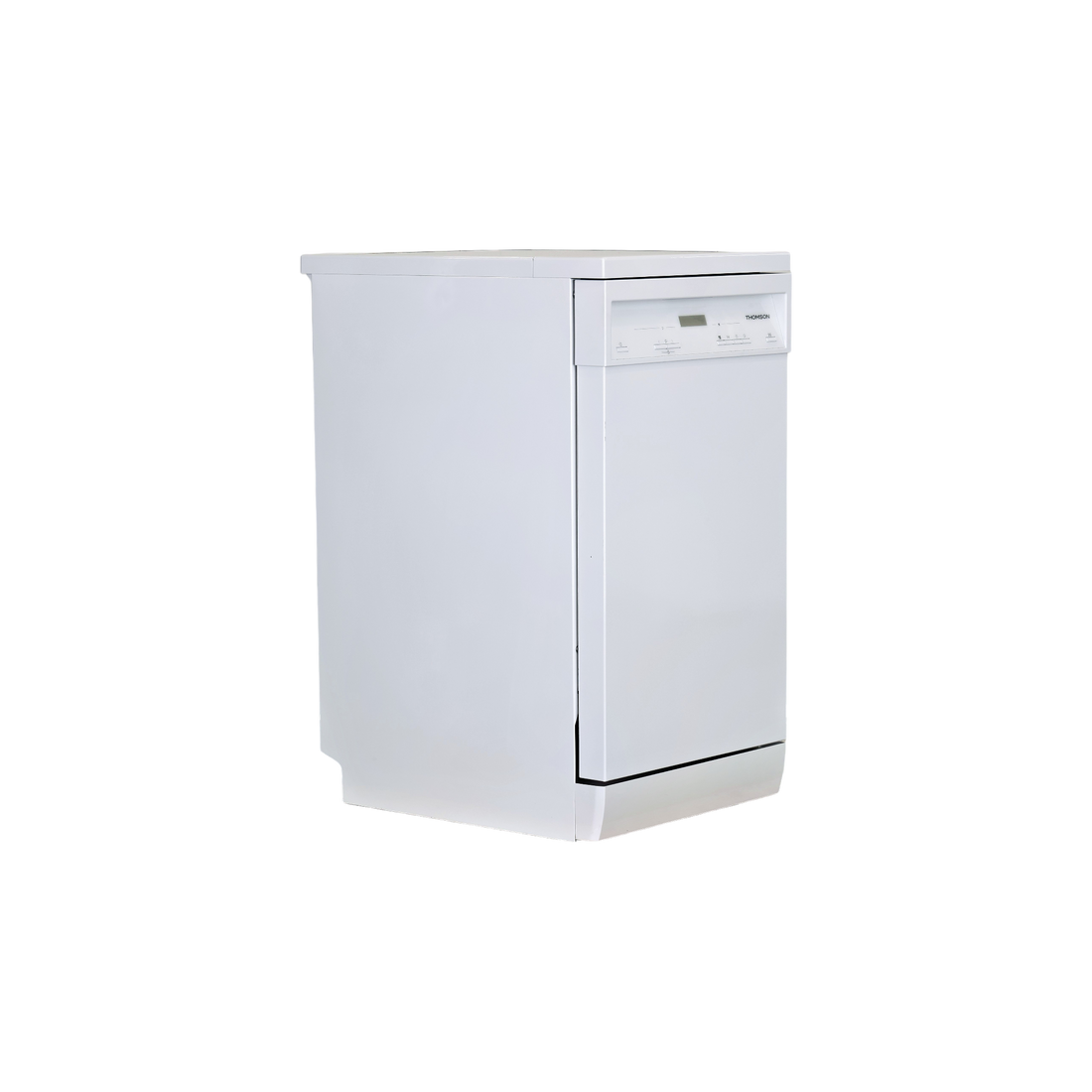 Lave-Vaisselle Pose Libre 10 Cvts Reconditionné THOMSON TDW4510WH2 : vue du côté droit