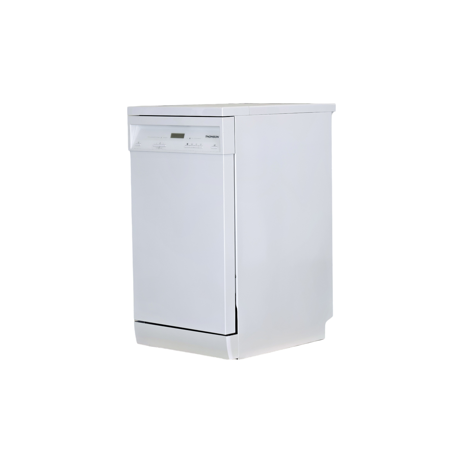 Lave-Vaisselle Pose Libre 10 Cvts Reconditionné THOMSON TDW4510WH2 : vue du côté gauche
