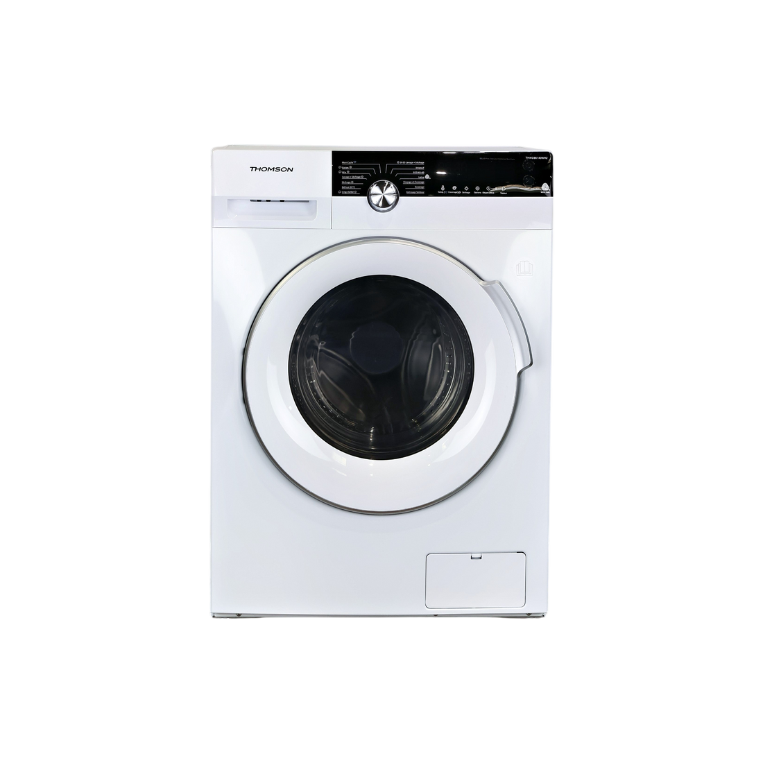Lave-Linge Sechant 8 kg Reconditionné THOMSON THWD86140WH2 : vue de face