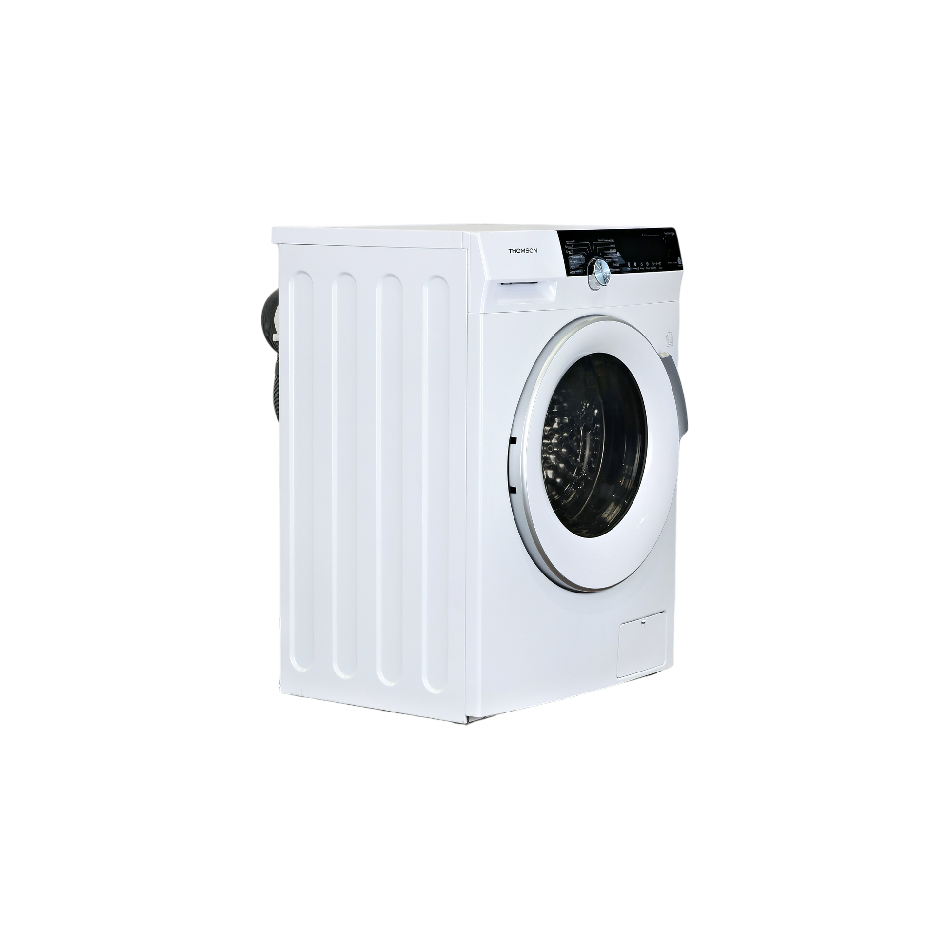Lave-Linge Sechant 8 kg Reconditionné THOMSON THWD86140WH2 : vue du côté droit