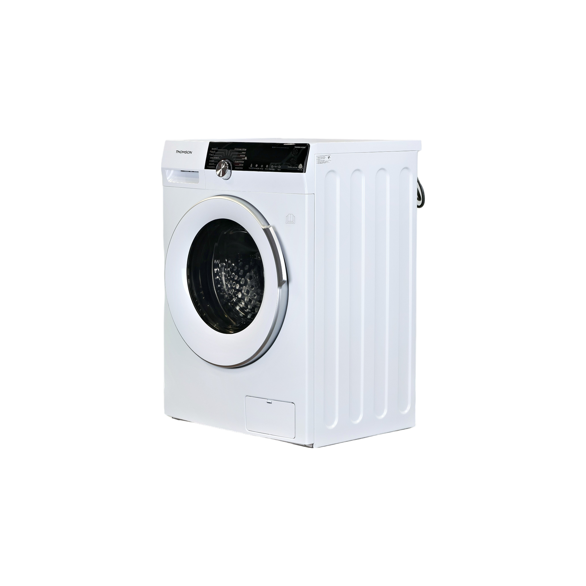 Lave-Linge Sechant 8 kg Reconditionné THOMSON THWD86140WH2 : vue du côté gauche
