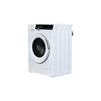 Lave-Linge Sechant 8 kg Reconditionné THOMSON THWD86140WH2 : vue du côté gauche