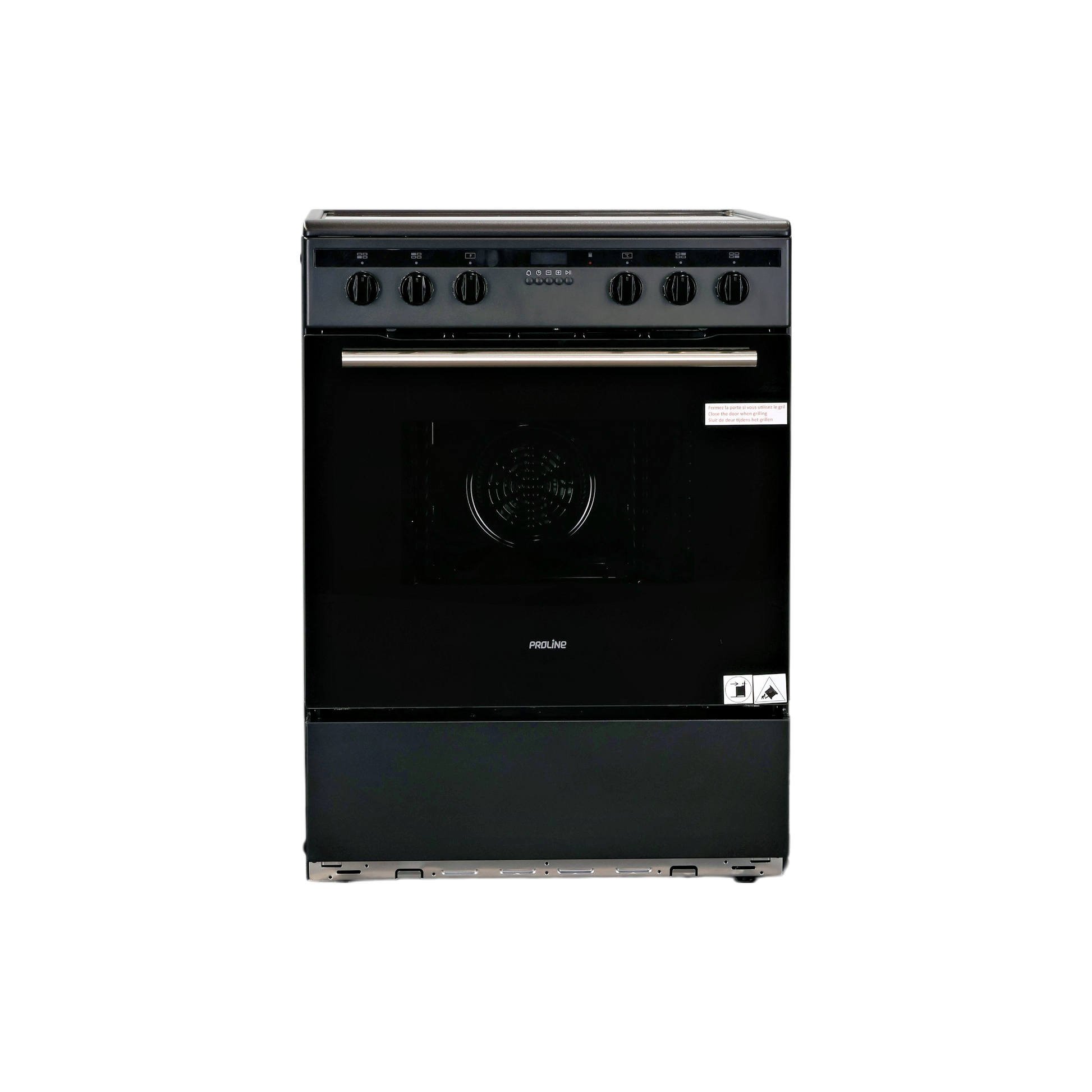 Cuisinière À Induction 70 L Reconditionné PROLINE P603IMCIBK : vue de face