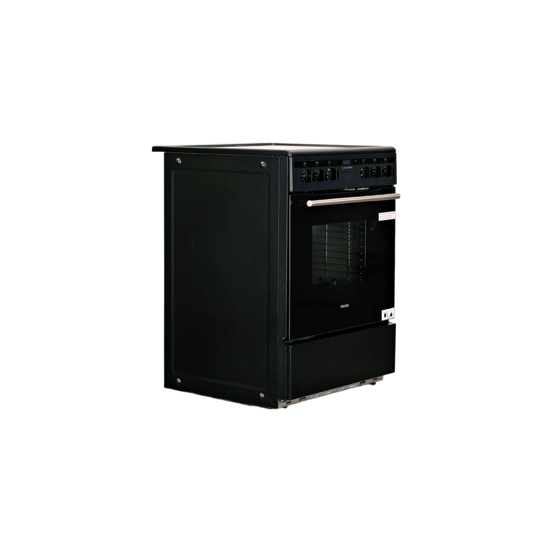 Cuisinière À Induction 70 L Reconditionné PROLINE P603IMCIBK : vue du côté droit
