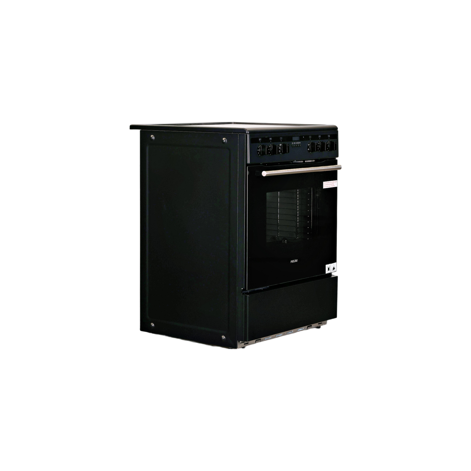 Cuisinière À Induction 70 L Reconditionné PROLINE P603IMCIBK : vue du côté droit