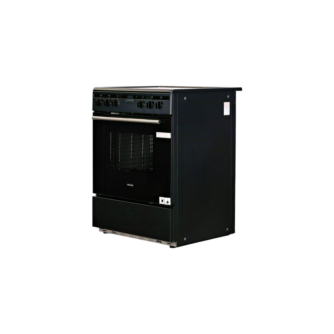 Cuisinière À Induction 70 L Reconditionné PROLINE P603IMCIBK : vue du côté gauche