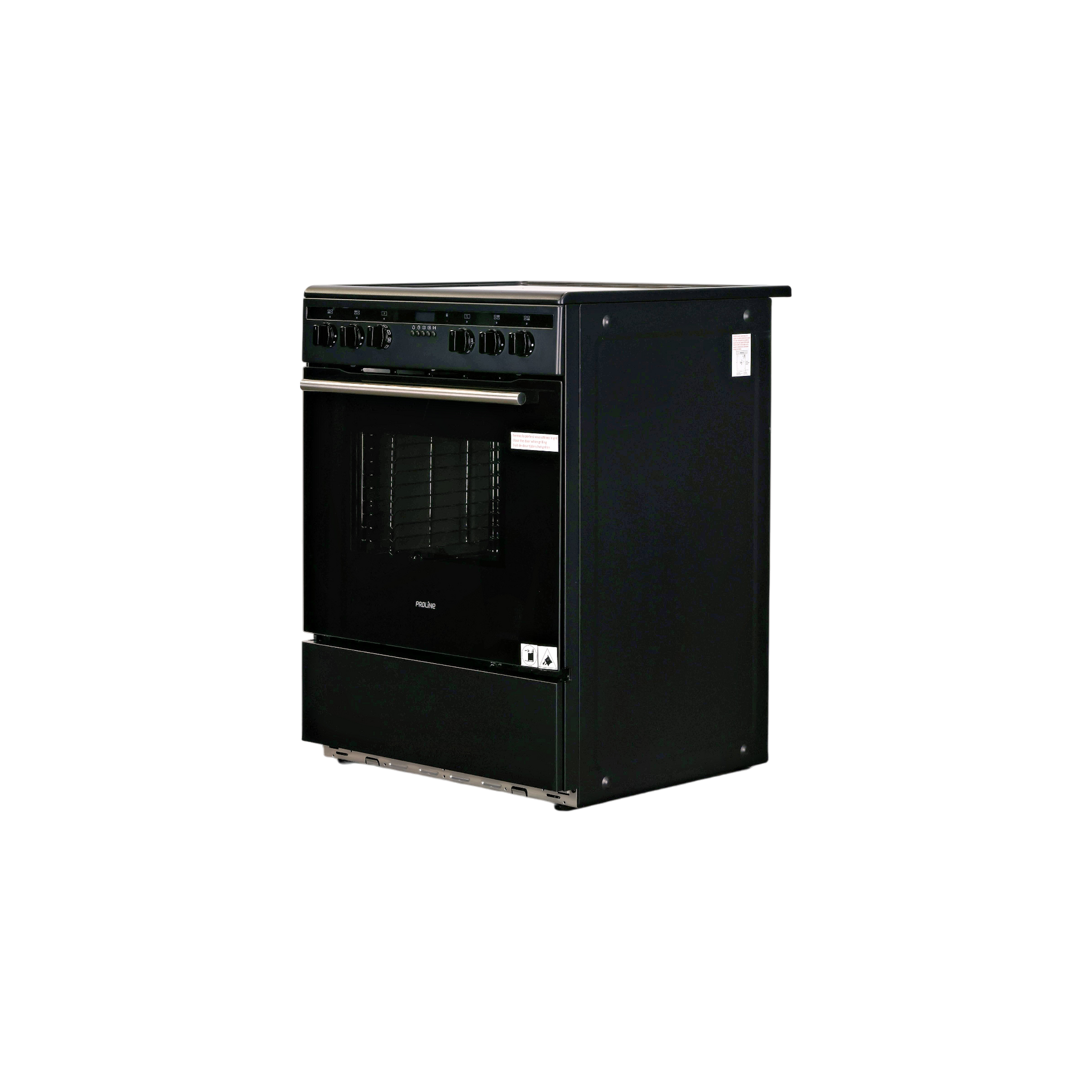 Cuisinière À Induction 70 L Reconditionné PROLINE P603IMCIBK : vue du côté gauche