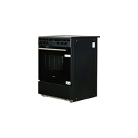 Cuisinière À Induction 70 L Reconditionné PROLINE P603IMCIBK : vue du côté gauche