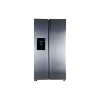 Réfrigérateur Américain 513 L Reconditionné THOMSON THSBS91WDIX : vue de face