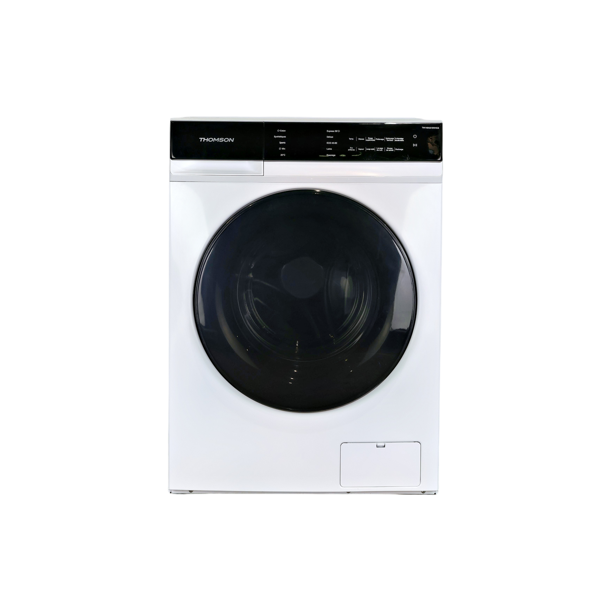 Lave-Linge Hublot 8 kg Reconditionné THOMSON TW148AM10WHCS : vue de face
