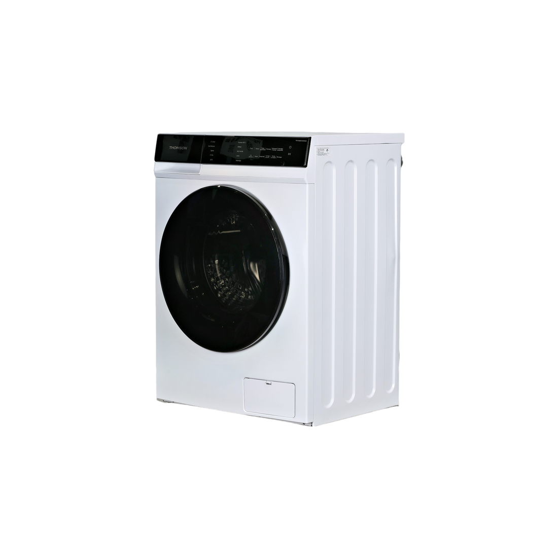 Lave-Linge Hublot 8 kg Reconditionné THOMSON TW148AM10WHCS : vue du côté gauche