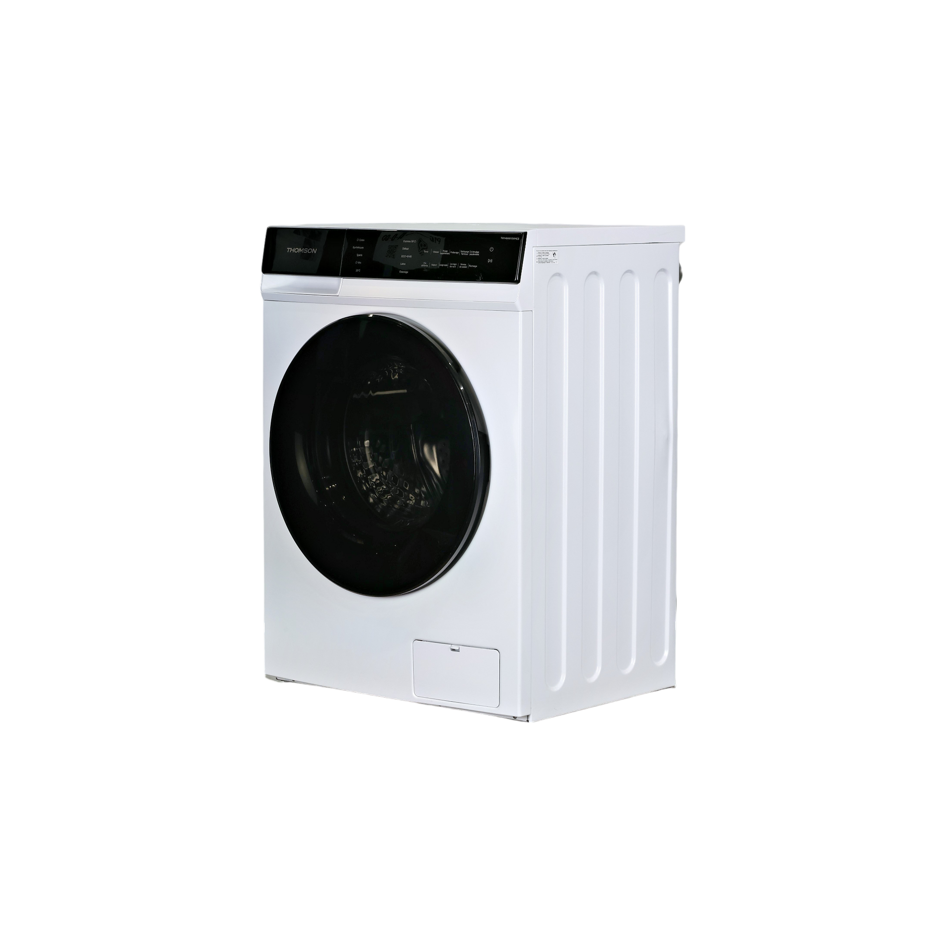 Lave-Linge Hublot 8 kg Reconditionné THOMSON TW148AM10WHCS : vue du côté gauche