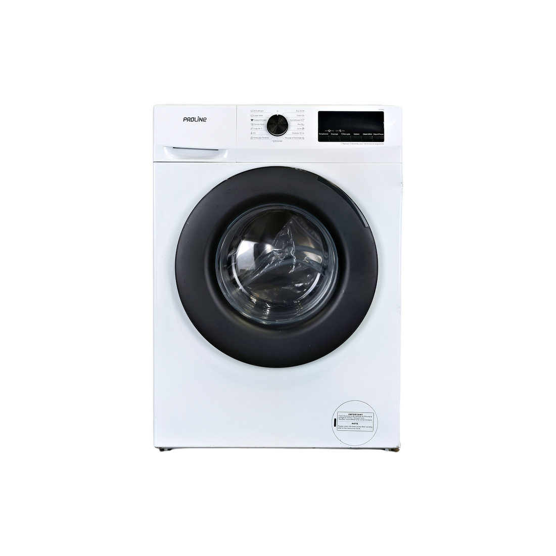 Lave-Linge Hublot 7 kg Reconditionné PROLINE FP7WH : vue de face