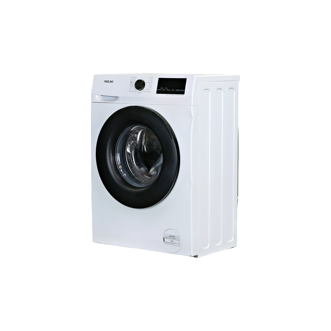Lave-Linge Hublot 7 kg Reconditionné PROLINE FP7WH : vue du côté gauche