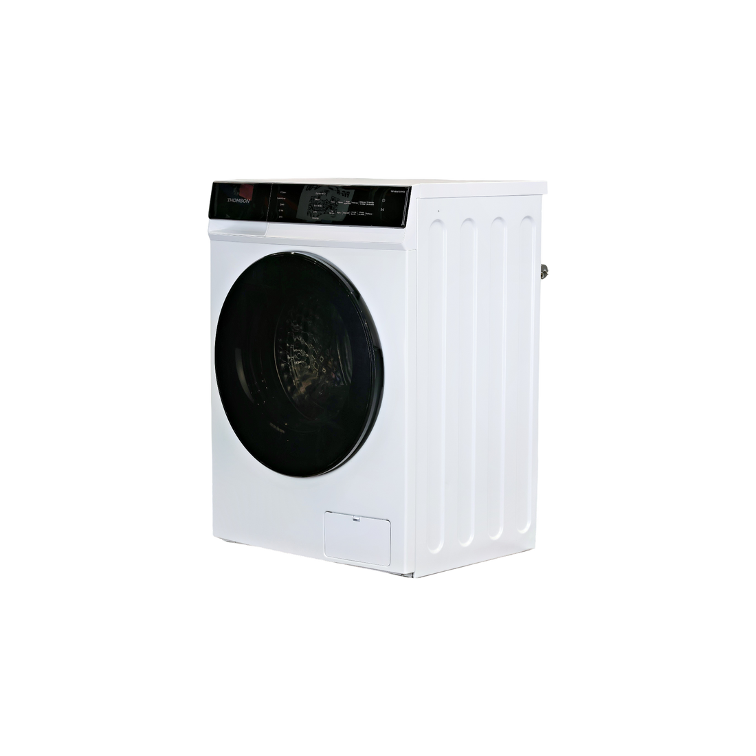 Lave-Linge Hublot 8 kg Reconditionné THOMSON TW148AM10WHCS : vue du côté gauche