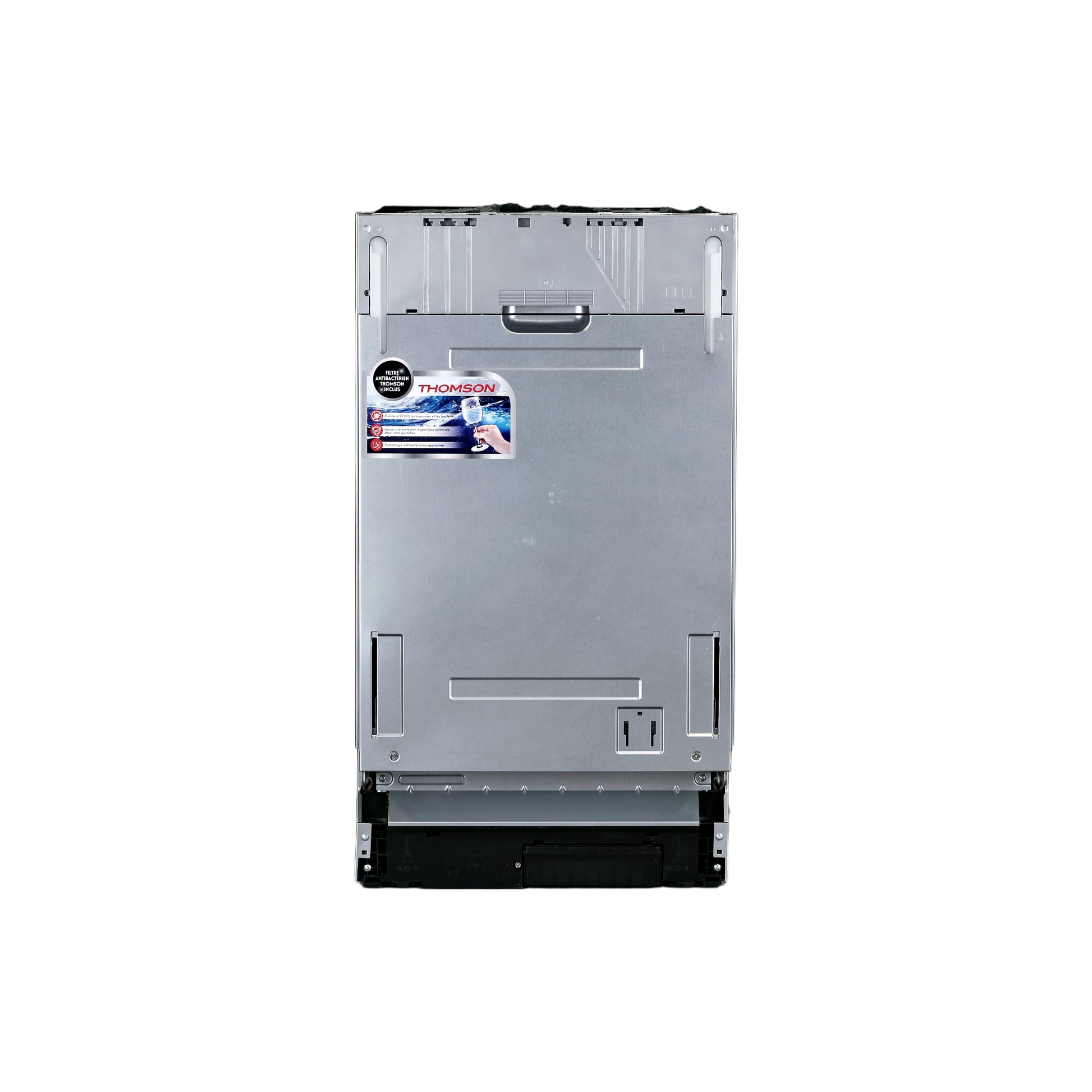 Lave-Vaisselle Compact 10 Cvts Reconditionné THOMSON THBIDW45DFULLSLID : vue de face