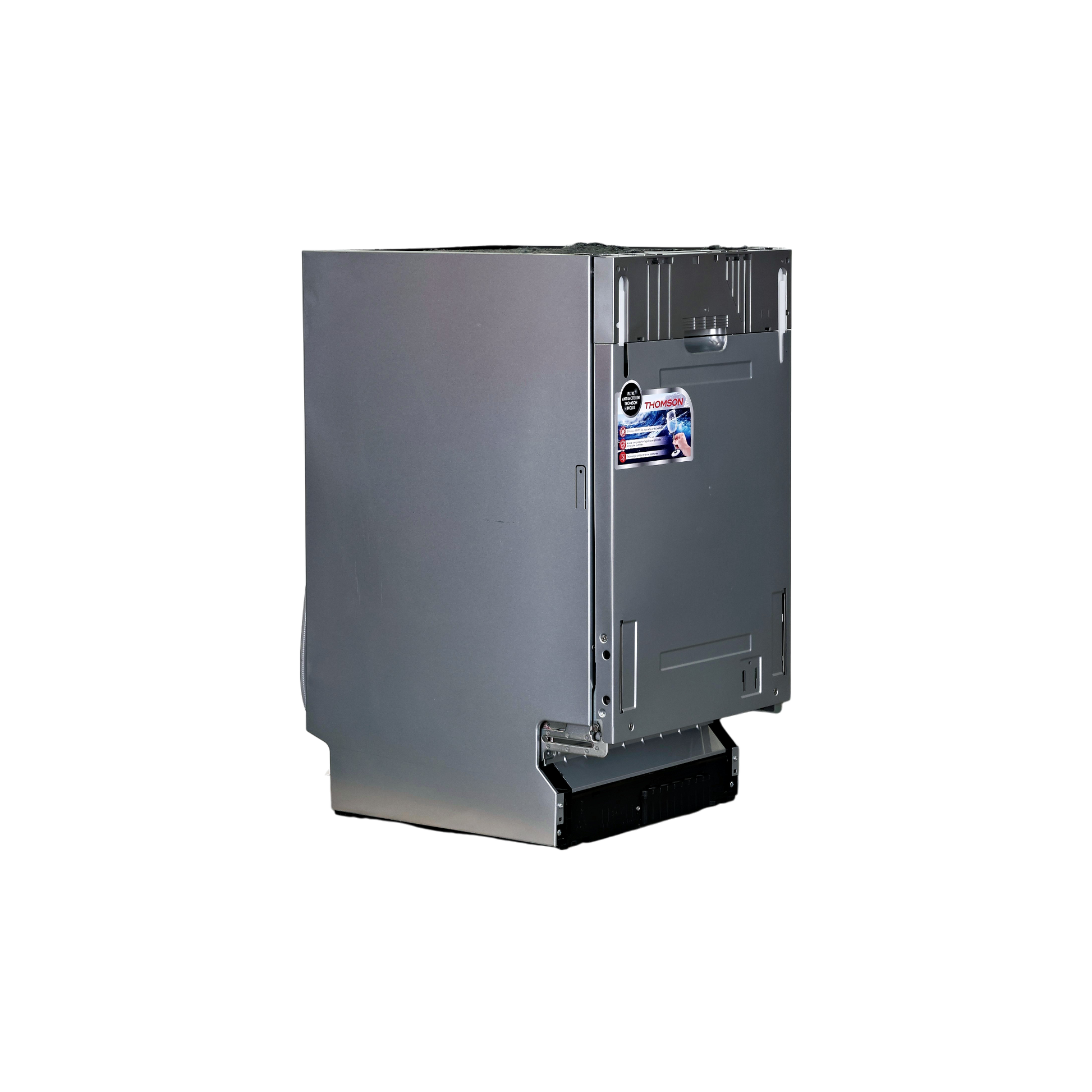 Lave-Vaisselle Compact 10 Cvts Reconditionné THOMSON THBIDW45DFULLSLID : vue du côté droit