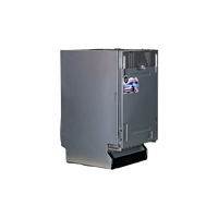 Lave-Vaisselle Compact 10 Cvts Reconditionné THOMSON THBIDW45DFULLSLID : vue du côté droit