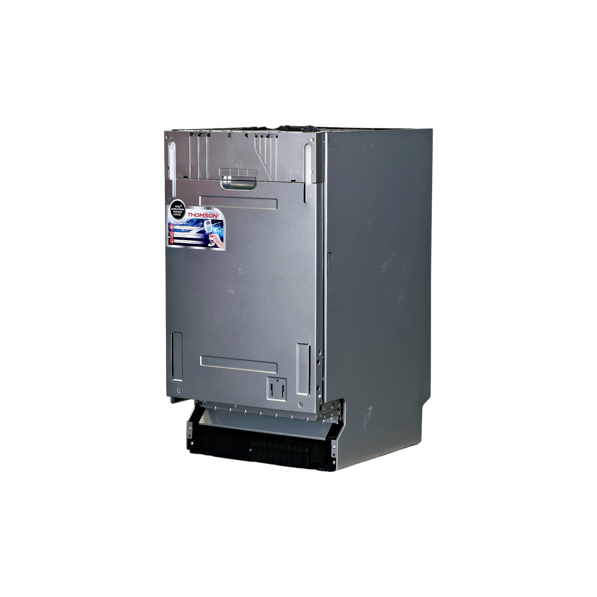 Lave-Vaisselle Compact 10 Cvts Reconditionné THOMSON THBIDW45DFULLSLID : vue du côté gauche
