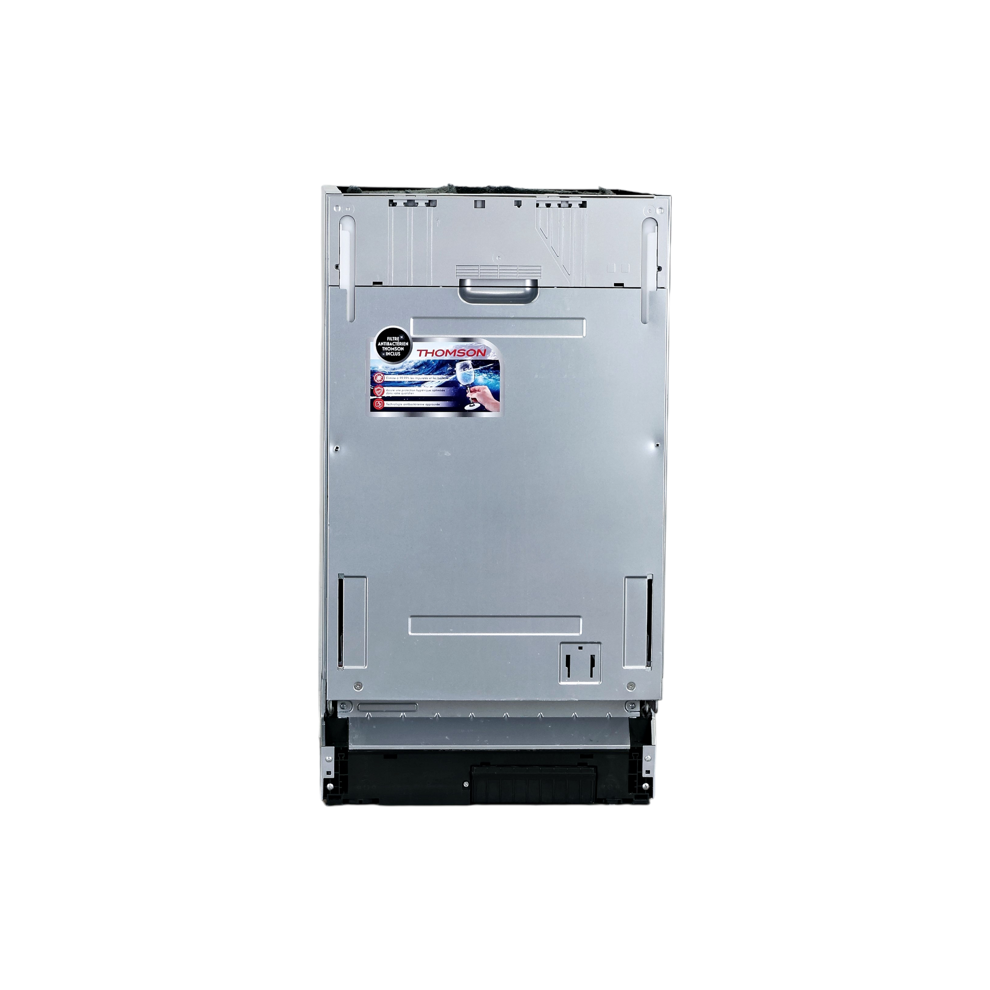 Lave-Vaisselle Compact 10 Cvts Reconditionné THOMSON THBIDW45DFULLSLID : vue de face