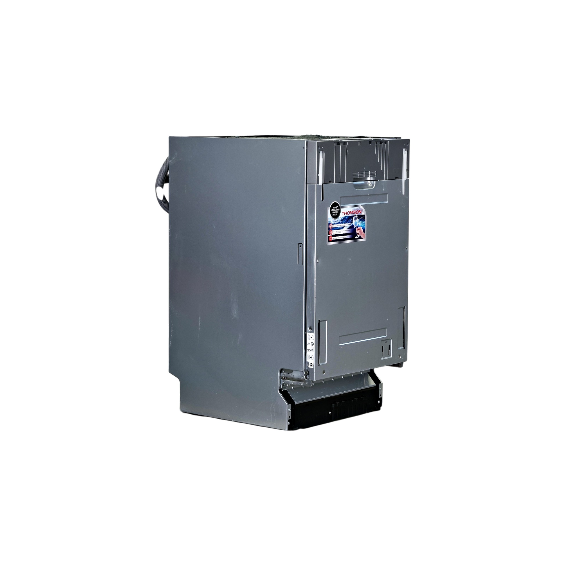 Lave-Vaisselle Compact 10 Cvts Reconditionné THOMSON THBIDW45DFULLSLID : vue du côté droit