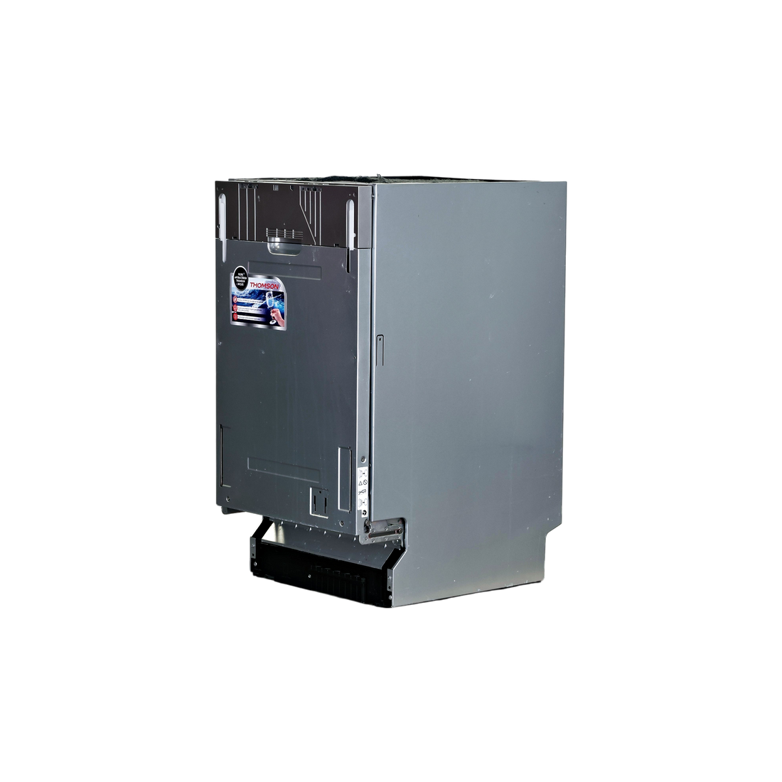 Lave-Vaisselle Compact 10 Cvts Reconditionné THOMSON THBIDW45DFULLSLID : vue du côté gauche