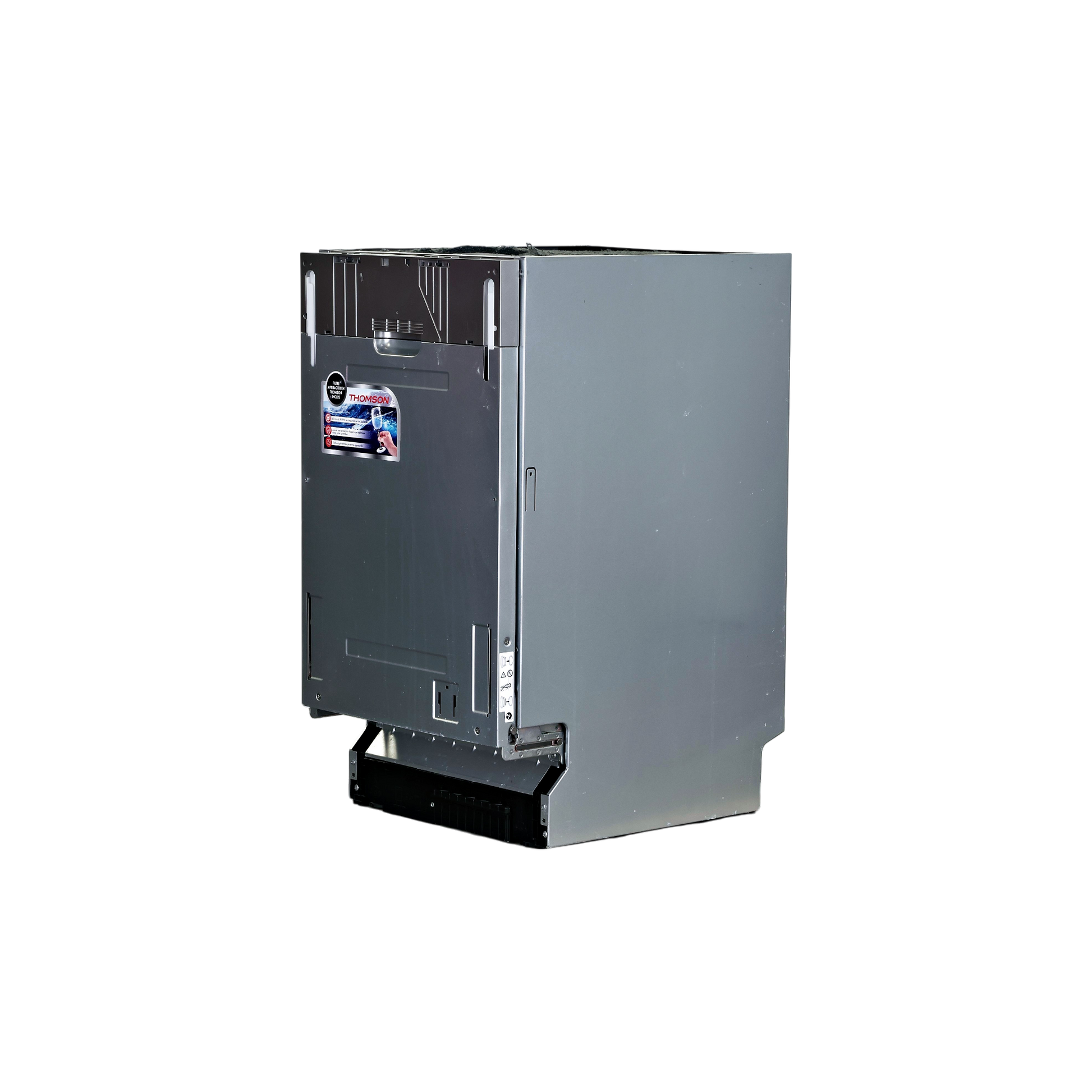 Lave-Vaisselle Compact 10 Cvts Reconditionné THOMSON THBIDW45DFULLSLID : vue du côté gauche