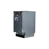 Lave-Vaisselle Compact 10 Cvts Reconditionné THOMSON THBIDW45DFULLSLID : vue du côté gauche