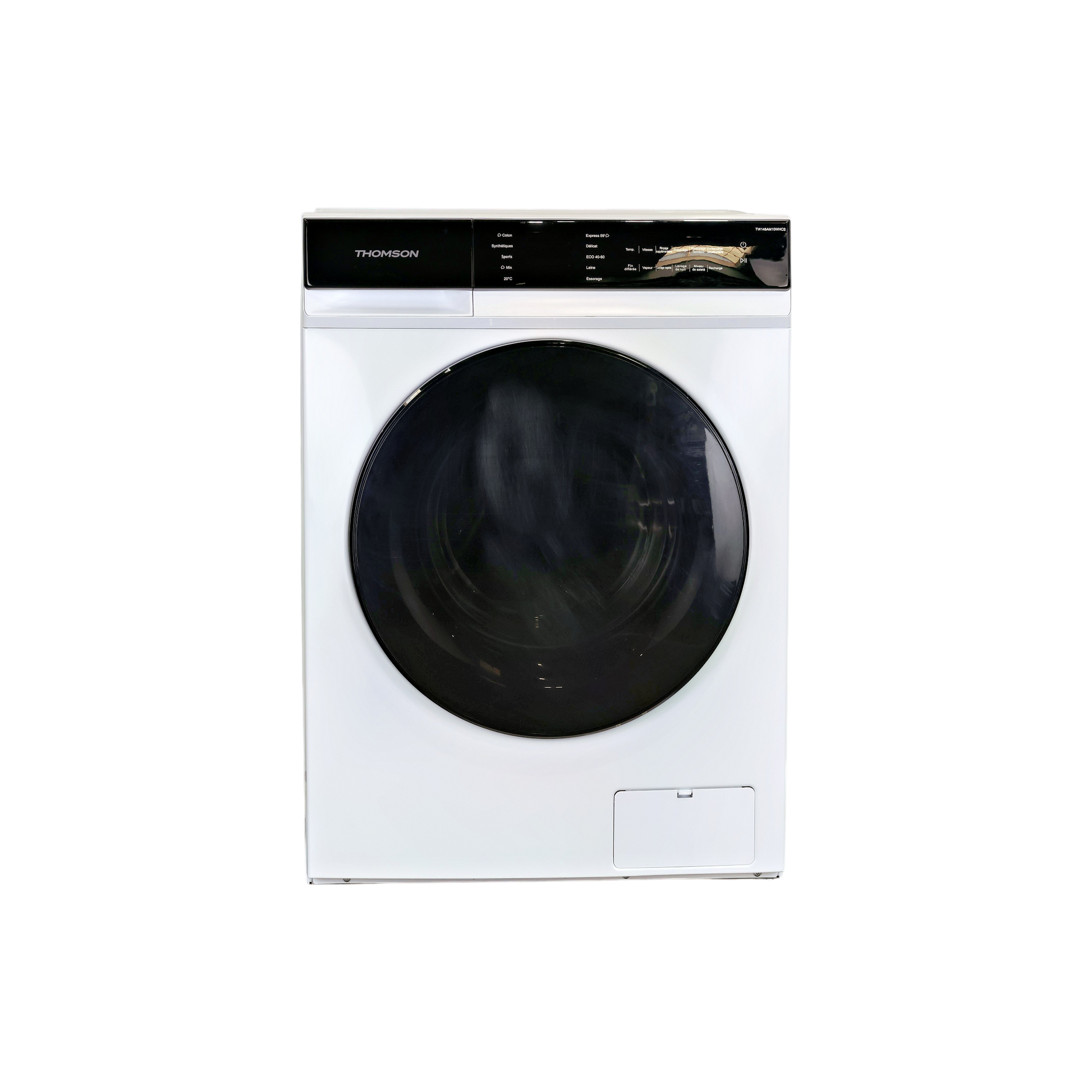 Lave-Linge Hublot 8 kg Reconditionné THOMSON TW148AM10WHCS : vue de face
