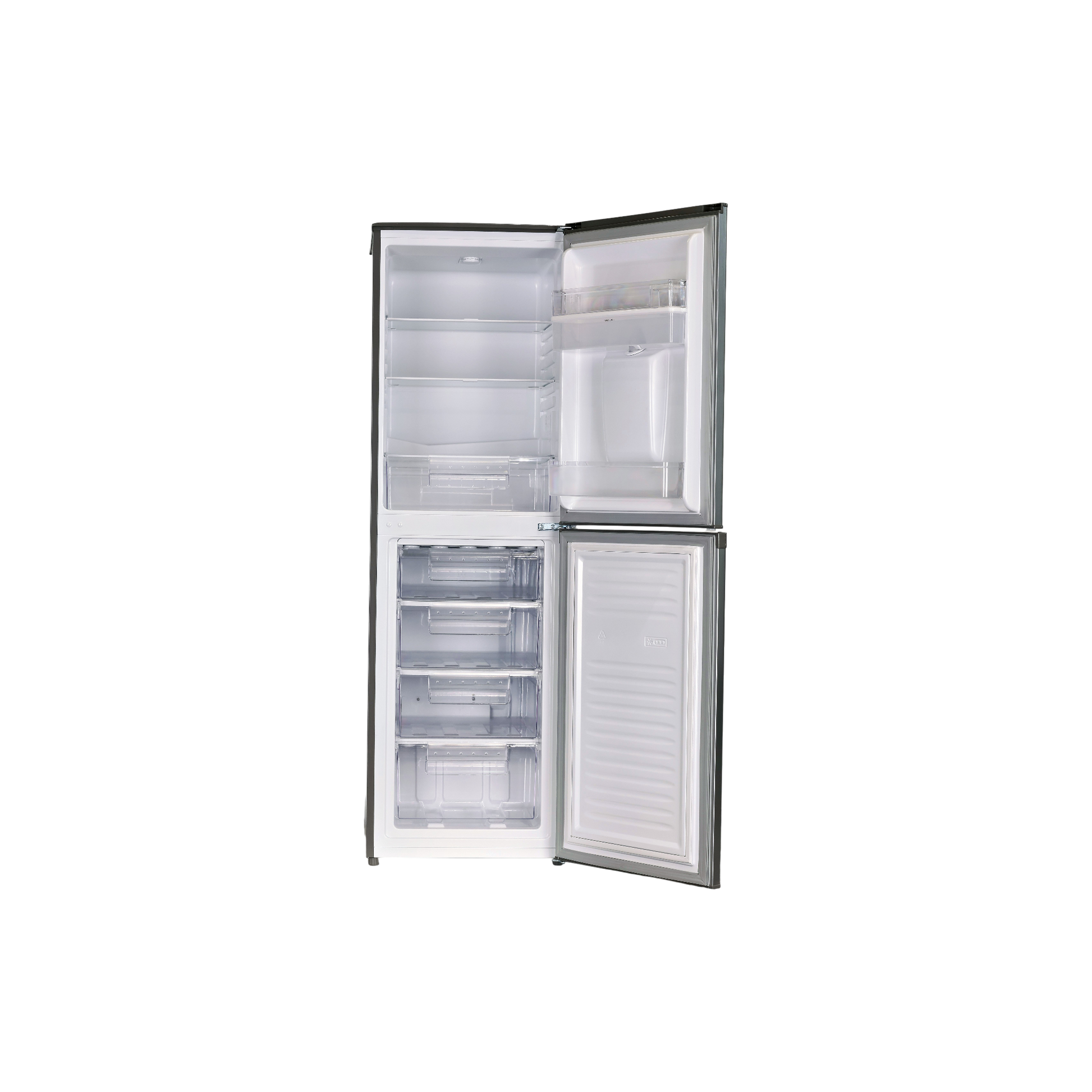 Réfrigérateur Avec Congélateur 246 L Reconditionné PROLINE PLC247WDSL : vue de l'intérieur