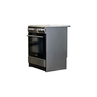 Cuisinière Vitrocéramique  Reconditionné THOMSON THV60X : vue du côté gauche